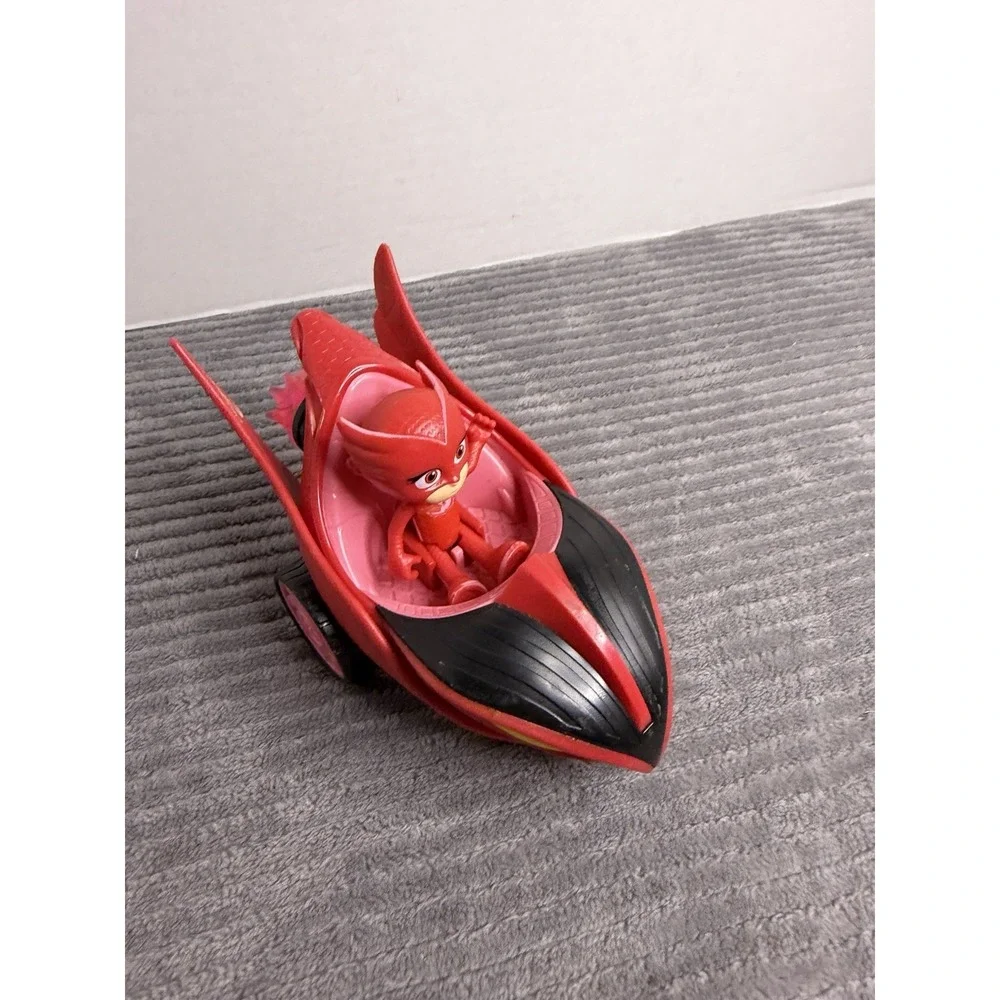 PJ Masks Hero Blast Owlette & Vehicle Owl Glider Action Figure Set ❤️